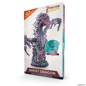 Dungeons & Lasers: Ghost Dragon (Clear Plastic)