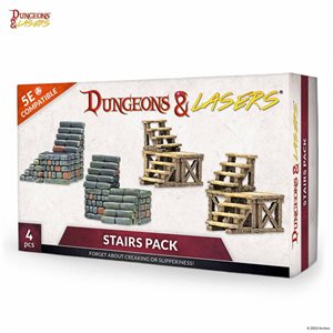 Dungeons & Lasers: Stairs Pack ^ NOV 2022