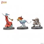 Dungeons & Lasers: Ghosts Miniature Pack (Clear Plastic)