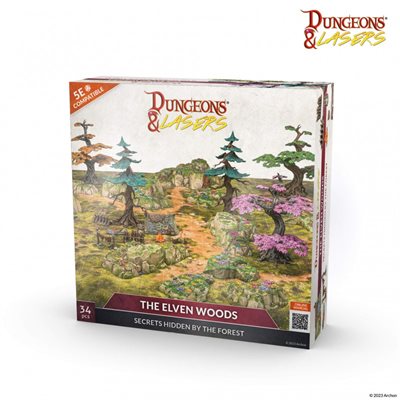 Dungeons & Lasers: Starter Set: The Elven Woods