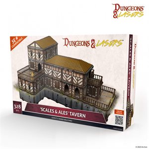 Dungeon & Lasers Starter Set: Scales & Ales Tavern
