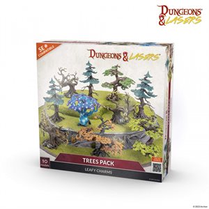Dungeon & Lasers Expansion Set: Trees Pack