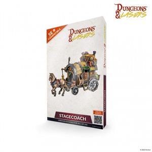 Dungeon & Lasers Miniatures: Stage Coach