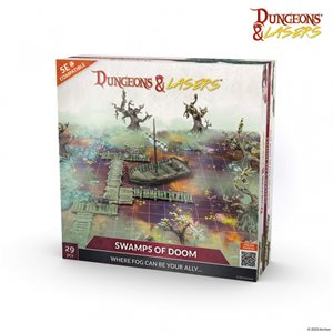 Dungeons & Lasers Starter Set: Swamps Of Doom