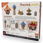 Dungeons & Lasers: Expansion Set: Village Pack