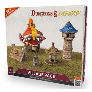 Dungeons & Lasers Expansion Set: Village Pack