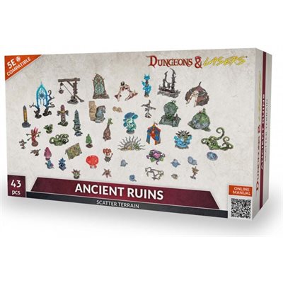 Dungeons & Lasers: Expanion Set: Ancient Ruins Scatter Terrain
