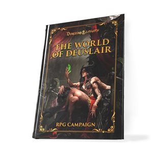 Dungeons & Lasers: The World Of Deuslair: RPG Campaign (hardcover) ^ JUL 2024