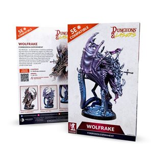 Dungeon & Lasers Miniatures: Wolfdrake ^ JUL 2024
