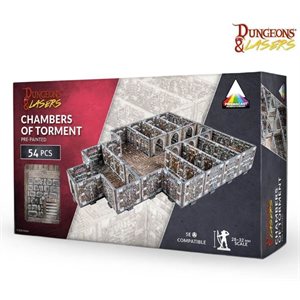 Dungeons & Lasers: Chambers of Torment (Pre-Painted) ^ Q4 2024