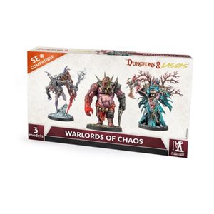 Dungeons & Lasers: Warlords of Chaos