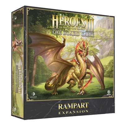 Heroes of Might & Magic III: Rampart Expansion ^ Q1 2025