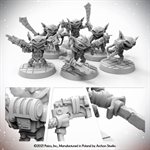 Starfinder Unpainted Miniatures: Space Goblin War Band