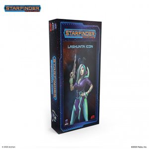Starfinder Unpainted Miniatures: Lashunta Icon