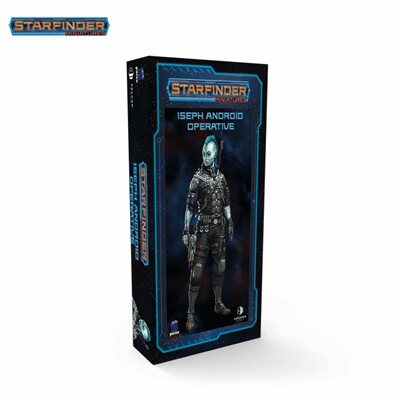 Starfinder Unpainted Miniatures: Iseph Android Operative ^ Q1 2025