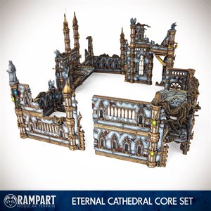 Rampart Modular Terrain Eternal Cathedral Core Set