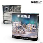 Rampart Modular Terrain: Cobalt Foundry Set