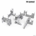 Rampart Modular Terrain: Cobalt Foundry Set