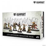 Rampart Modular Terrain: City Defenders Miniature Pack