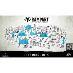 Rampart Modular Terrain: City Ruins Bits