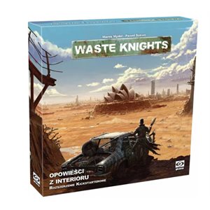 Waste Knights 2nd Edition: Tales From The Outback Expansion