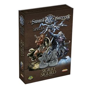 Sword & Sorcery: Thane / Skald (Sigrid / Sigurd) Hero Pack