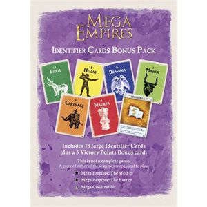 Mega Empires: Identifier Cards Bonus Pack ^ MAR 2025