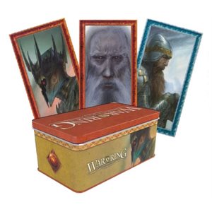 War of the Ring Second Edition: Card Box and Sleeves (Witch-king Edition)