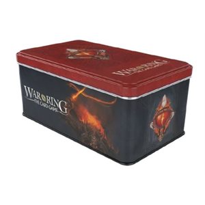 War of the Ring: The Card Game: Shadow Card Box and Sleeves (Balrog Version)
