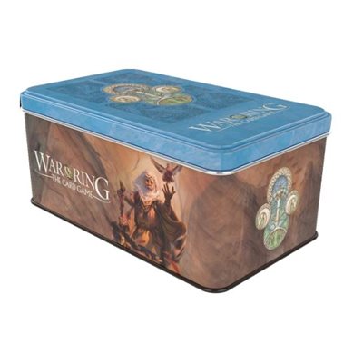War Of The Ring: The Card Game: Free Peoples Card Box and Sleeves (Radagast) ^ JUL 2024