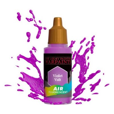 Warpaints Air: Fluo: Violet Volt