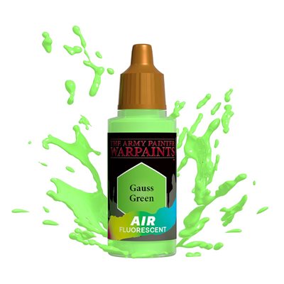 Warpaints Air: Fluo: Gauss Green