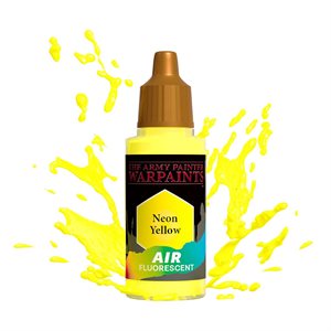 Warpaints: Fluo: Air Neon Yellow (18ml)