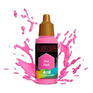 Warpaints: Fluo: Air Hot Pink (18ml)