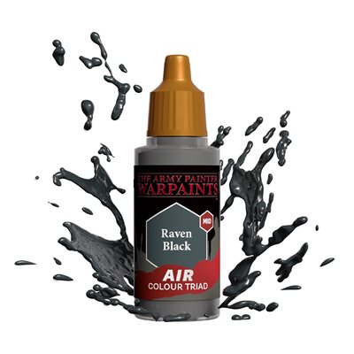Warpaints Air: Acrylics: Raven Black