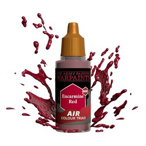 Warpaints: Acrylics: Air Encarmine Red (18ml)