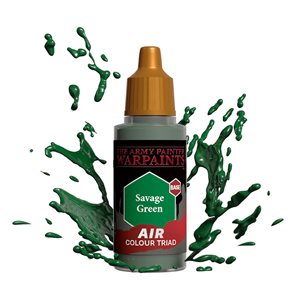 Warpaints Air: Acrylics: Savage Green