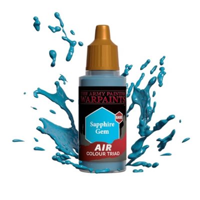 Warpaints Air: Acrylics: Sapphire Gem