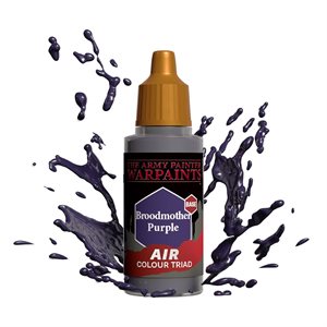 Warpaints Air: Acrylics: Broodmother Purple