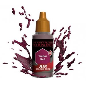 Warpaints Air: Acrylics: Traitor Red