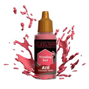 Warpaints Air: Acrylics: Wyrmling Red