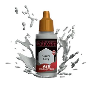 Warpaints Air: Acrylics: Cadre Grey