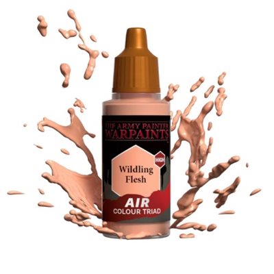 Warpaints Air: Acrylics: Wildling Flesh