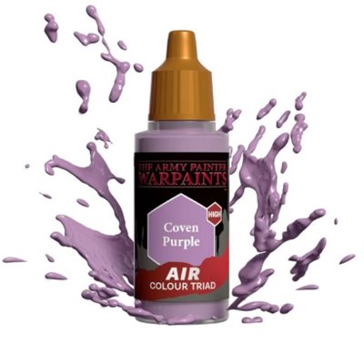 Warpaints Air: Acrylics: Coven Purple
