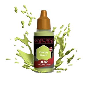 Warpaints Air: Acrylics: Canopy Green