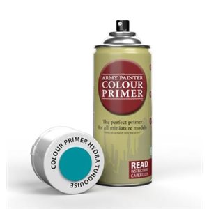 Colour Primer: Hydra Turquoise Limited Edition