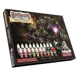 Wandering Monsters Paint Set ^ MAR 25 2023
