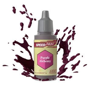 Speedpaint: Purple Alchemy