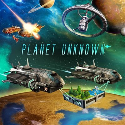 Planet Unknown (No Amazon Sales)