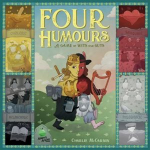 Four Humours (No Amazon Sales)